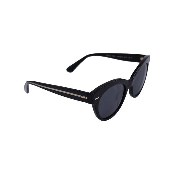 The Row x Oliver Peoples Georgica Cat-Eye Sunglasses in Brown Acetate - Picture 3 of 9